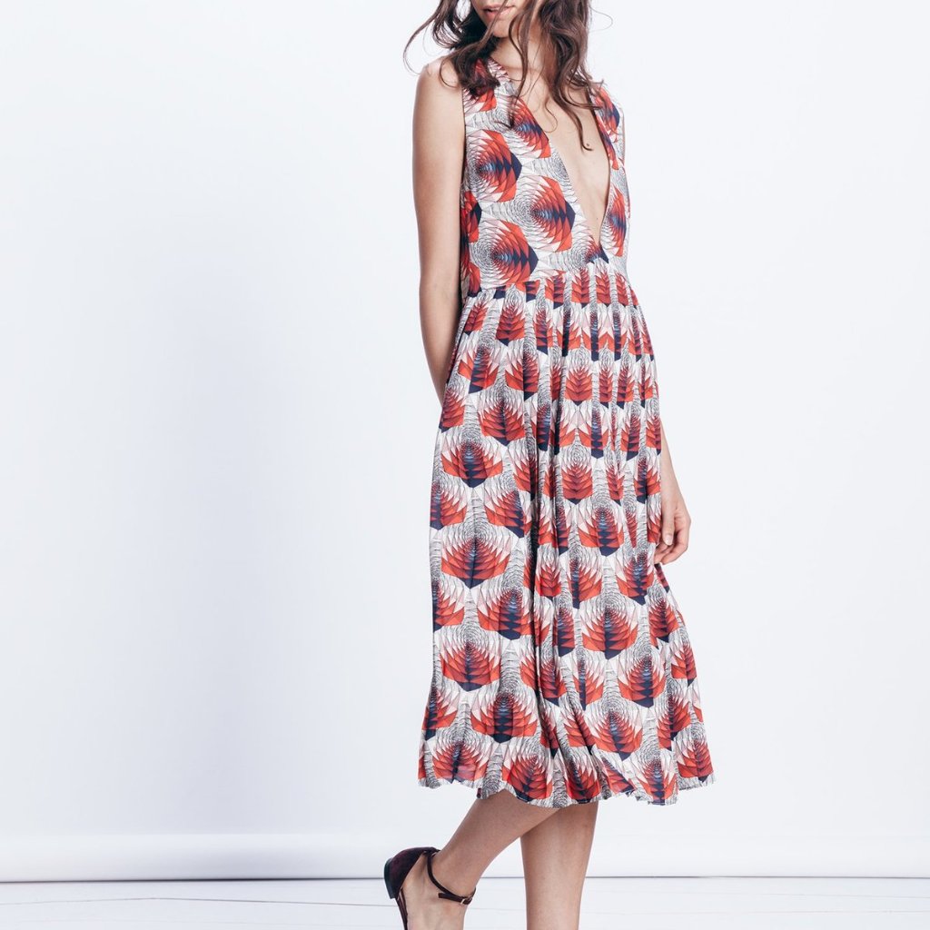 Nwt Silvae Fitzgerald Dress, Size Sm